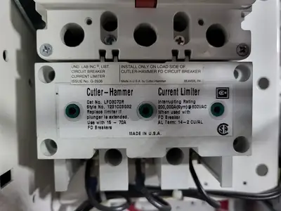 USED EATON CUTLER-HAMMER SVX015A1-5A4N1