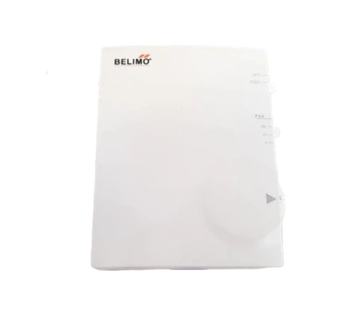 Belimo CFU-M211 Thermostat, Cooling, 3 Fan Speed, External Sensor [New]