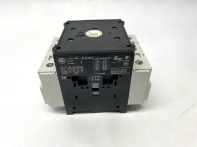 USED TELEMECANIQUE ISOLATOR LOAD BREAK SWITCH V5 3-POLE 125A