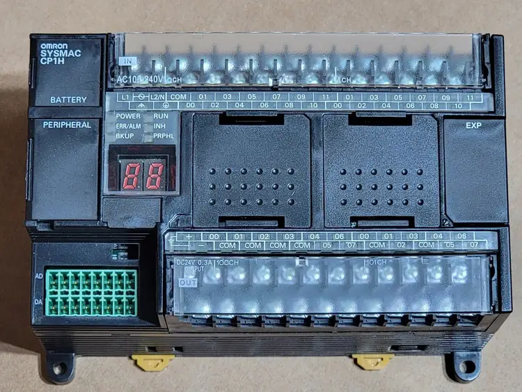 New | in-Stock OMRON CP1H-XA40DR-A Misc Electrical & Power Parts British Columbia CA | Lenmark #478017