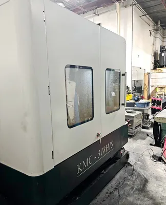 2015 KAO MING KMC-318HIS Gantry Machining Centers (incld. Bridge & Double Column) | CNCsurplus (10)