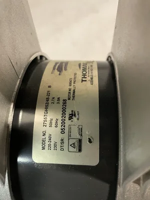 Thomas 2755TGHI52/48-221 Air Compressor 175PSI 2.75CFM 230V