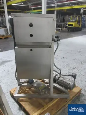 USED Schugi Schugi Flexomix Agglomerator, Model FX-100