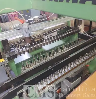 USED VITAP FORMA 42 SPINDLE BORING MACHINE