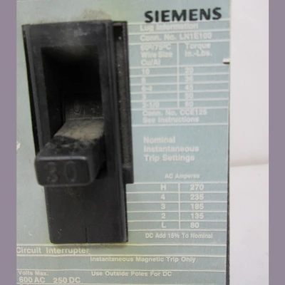 ITE-Siemens ED 30 Amp Breaker