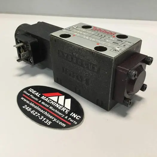 Used MOOG WE42P06C21PAOBN Valves/Fittings Michigan US | Ideal Machinery #592980