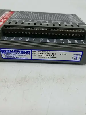 Used EMERSON PCM-17 Misc Electrical & Power Parts | ND Industrial Surplus #1223670