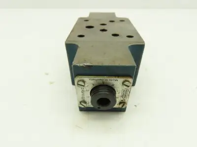 Rexroth Z2FS 10-5-31/V Hydraulic Throttle/Check Sandwich Valve Z2FS 10
