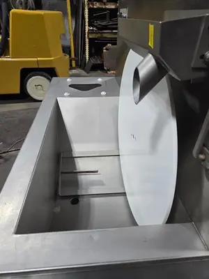 Prefamac 80-kg Wheel Tempering Machine
