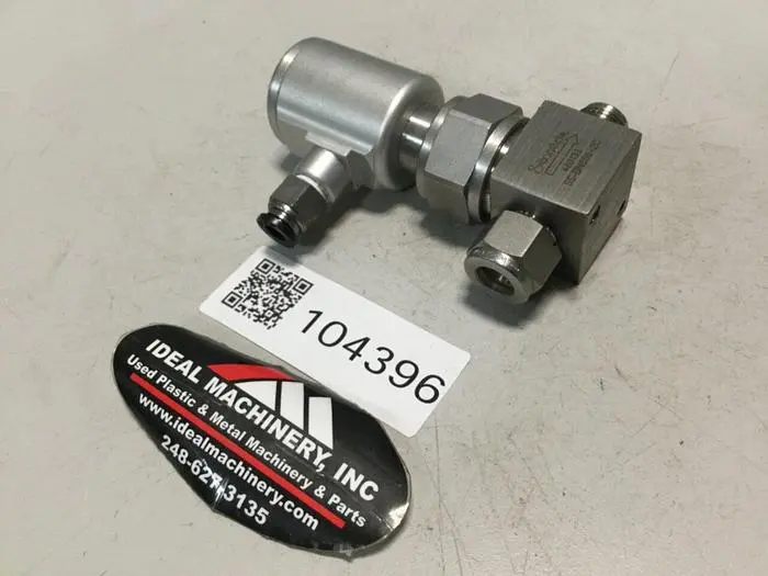 Used SWAGELOK SS-BN8S6-2C Valves/Fittings Michigan US | Ideal Machinery #597775