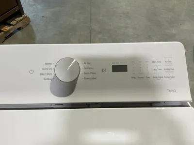 Used LG DLE8200W Rotary Hot Air Dryers Michigan US | Miedema Asset Management Group #1321041