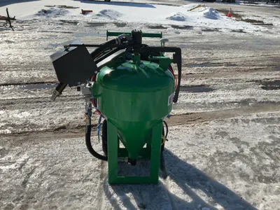 Used 2026 JCT DB600 DUSTLESS BLASTING UNIT Blast Cleaning Michigan US | Miedema Asset Management Group #1328952