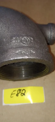NEW SCI 90° Elbow Reducing Tee Fitting