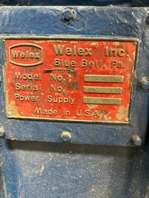 WELEX 4.5" Extruder Line Compounding & Reclaim | Perry Equipment (5)
