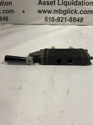 Alkon-Corporation 375-02T-B81-13T 4-Way Manual Air Control Valve 3/8″