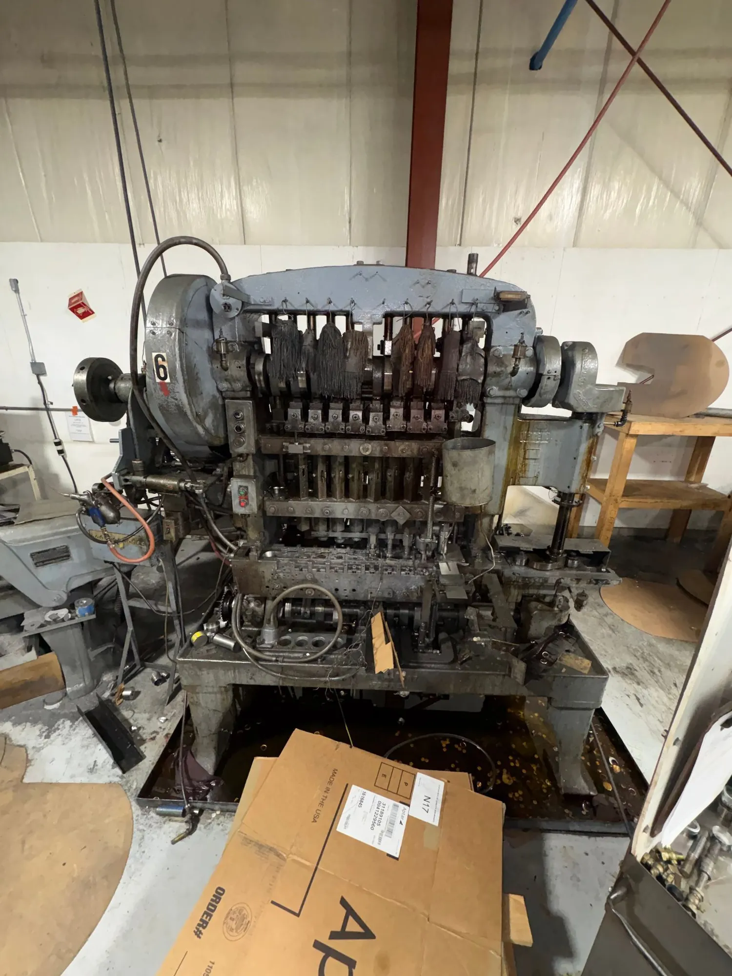 USED WATERBURY FARREL 1210 ICOP