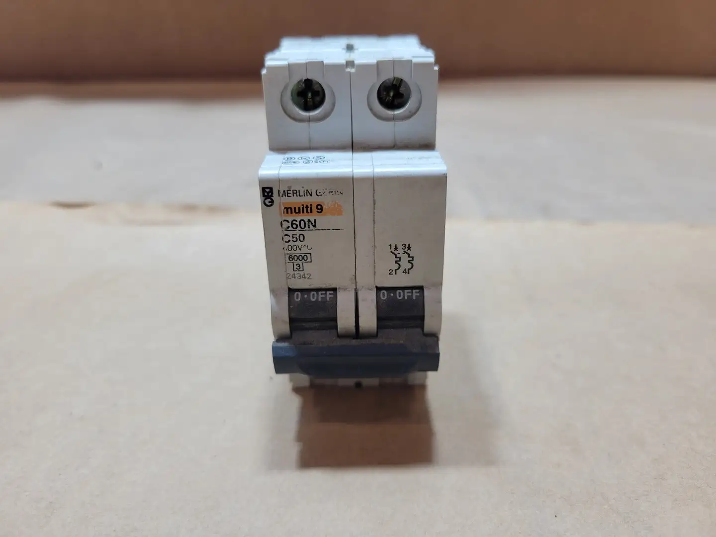Used MERLIN GERIN C60N C50 Switchgears British Columbia CA | Lenmark #1438475
