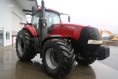 Used 2014 CASE IH MAGNUM 220 CVT 4WD and Track Tractors Pennsylvania US | Zimmerman Farm Service #1409884