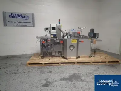 USED Uhlmann Uhlmann Cartoner, Model C130