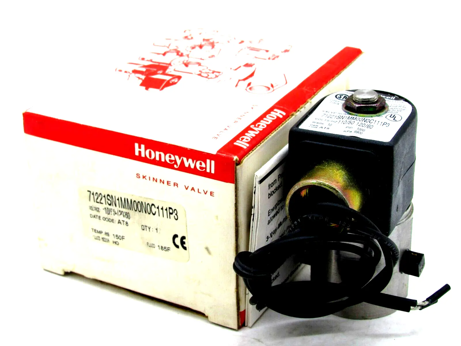 NEW HONEYWELL 71221SN1MM00N0C111P3 VALVE