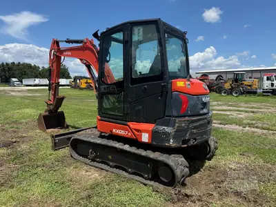 Used 2023 KUBOTA KX057-5 Crawler Excavators - Mini Florida US | Intrac Machinery #1566440