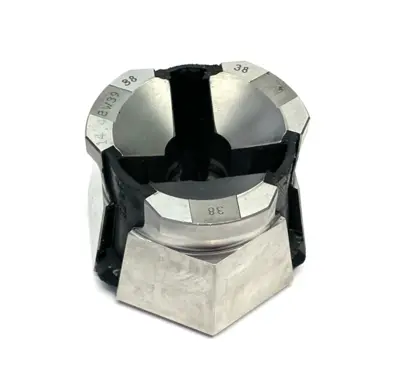 USED HAINBUCH CLAMPING UNIT TOP 40 ROUND PROFILE 14,4MM DIAMETER