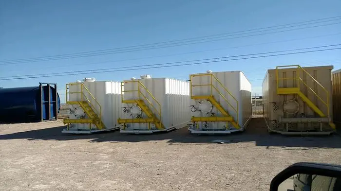 Used DRAGON _UNKNOWN_ Carbon Steel Tanks US | Bx Tank Supply #1095292