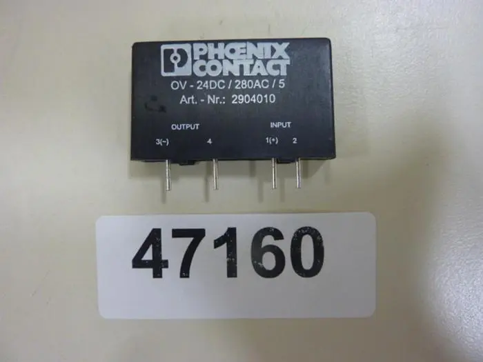 Used PHOENIX CONTACT 2904010 Misc Electrical & Power Parts | Ideal Machinery #666056
