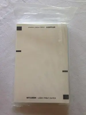 Mitsubishi Color Video Copy Processor Paper Set Model #CH10S CK10SE  405-542