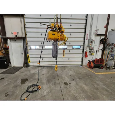 Used HARRINGTON HOISTS, INC. NER020L Hoists (All Types) West Virginia US | JM Industrial #1566560