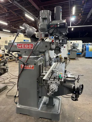 2000 WEBB 3VK Vertical Mill | RELCO MACHINERY (12)