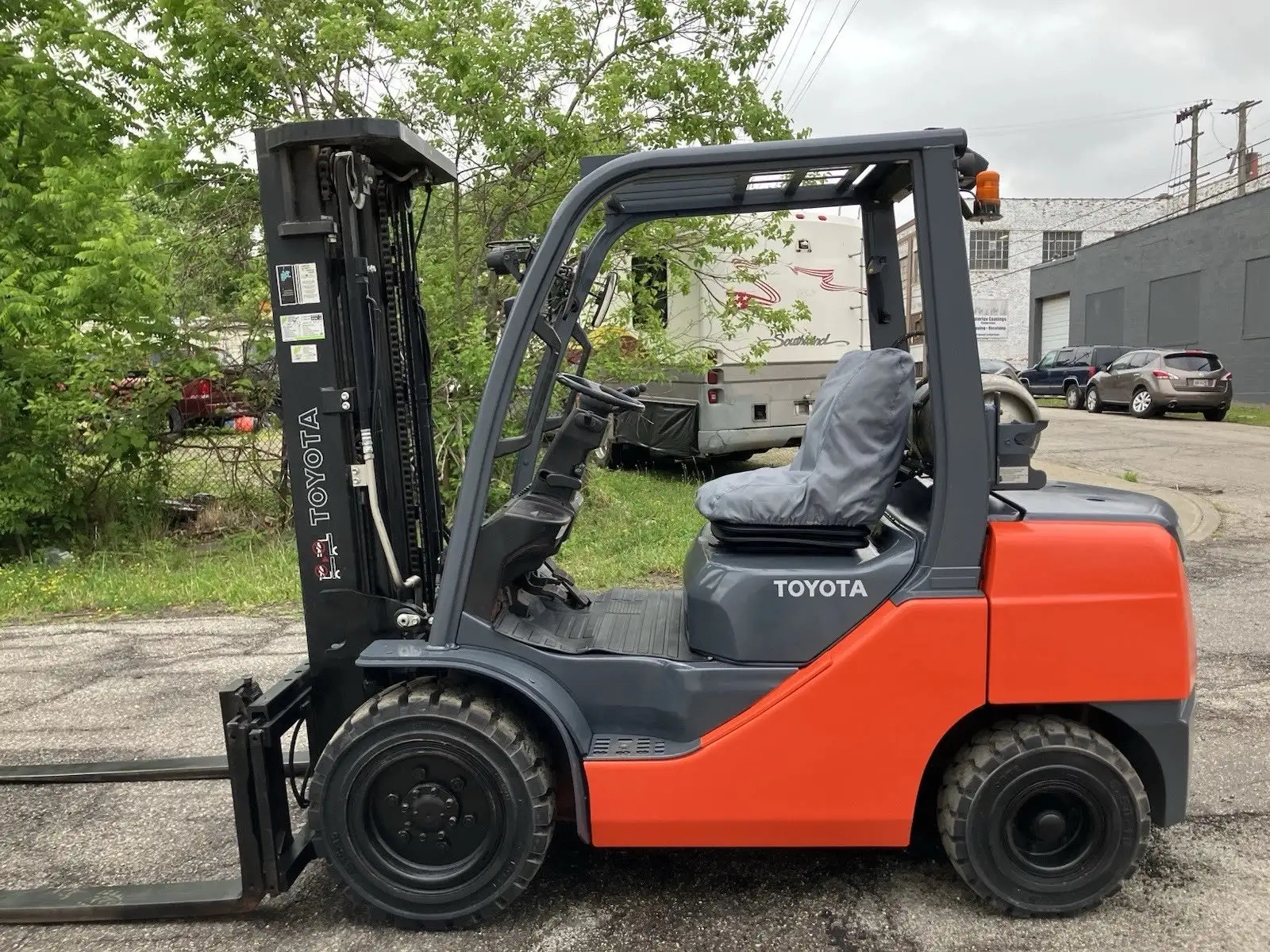 Used 2021 Toyota 8FGU30 Misc Forklifts New York US | United Lift #1445330
