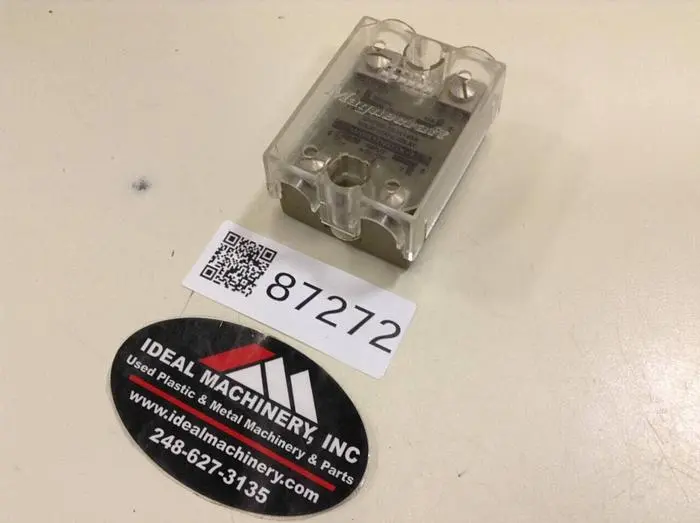 Used MAGNECRAFT W6410DSX-1 Relays & Switches Michigan US | Ideal Machinery #582887
