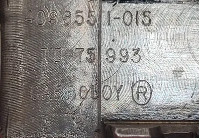 CARBOLOY 409655-015 / TD 75993 Tooling & Accessories, Tooling | Machinery Central (9)