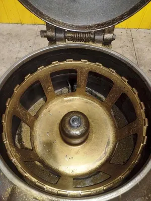 Barrett 1200-E carrier type chip spinner.