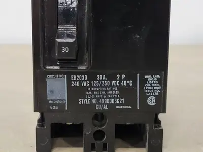 USED WESTINGHOUSE EB2030