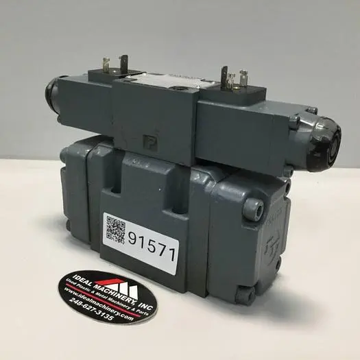 Used REXROTH 4WE6J52AG24NZ4/B08 Valves/Fittings Michigan US | Ideal Machinery #574936