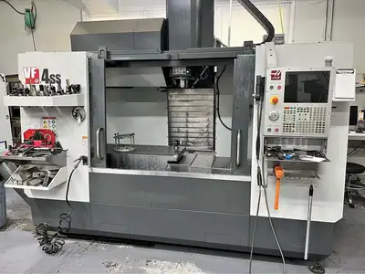 2019 HAAS VF-4SS Machining Centers, Vertical | Asset Exchange Corporation (1)
