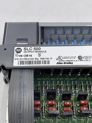 USED ALLEN-BRADLEY ALLEN-BRADLEY 1746-OB16 SER D