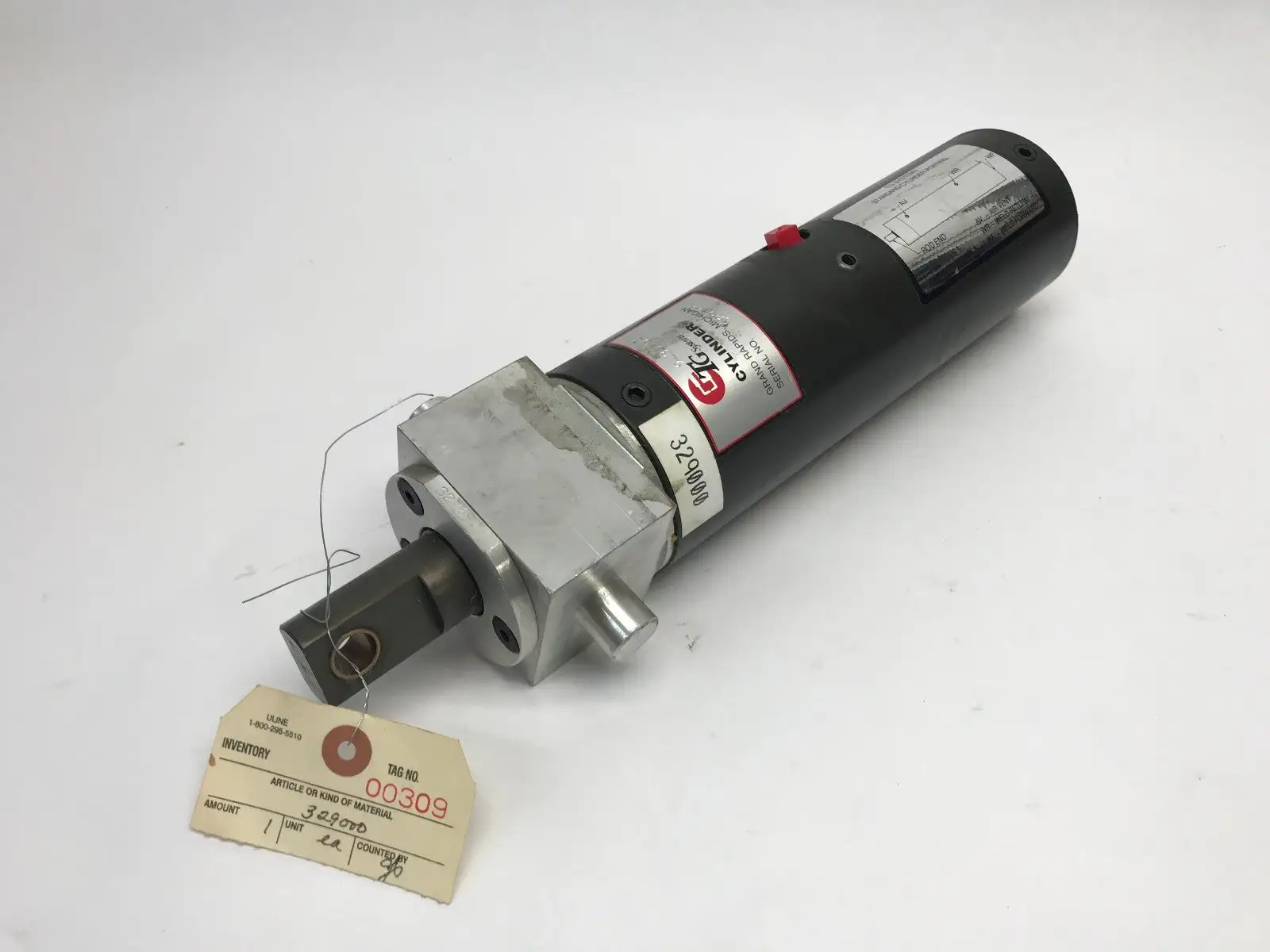 Used TG SYSTEMS _UNKNOWN_ Pneumatic Cylinders | Maverick Industrial Sales #1115047