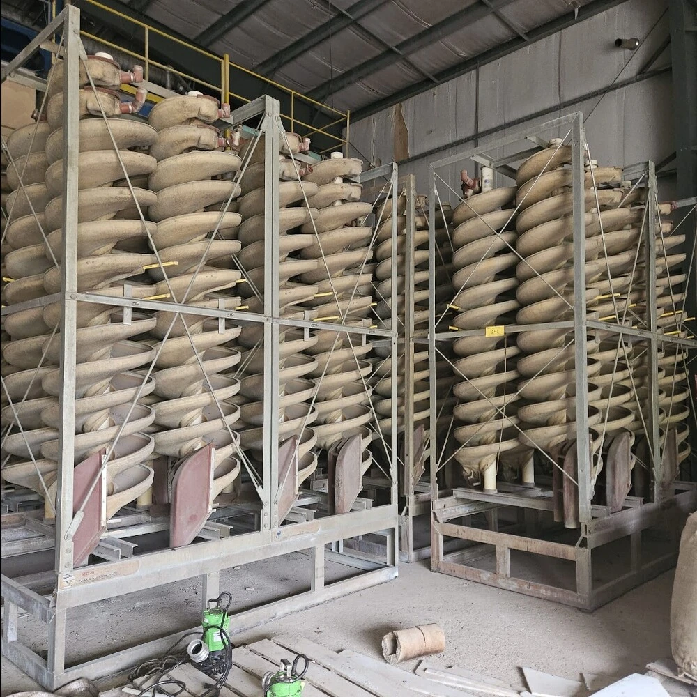 Used 2012 MINERAL TECHNOLOGIES MG-6 Separators British Columbia CA | Savona Equipment LTD #1321492
