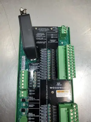 Used Woodward 5441-694 Rev A HD Discrete I/O FTM Relay Driver, 24IN/12OUT Input / Output Modules South Carolina US | Palmetto Automation #1508045