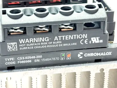 Used Chromalox CS3-02548-200 Relays & Switches Michigan US | Maverick Industrial Sales #1502270