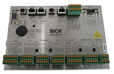 NEW SICK DUV60E-D4KZHAZAS01 ENCODER W/ MSC800 CONTROLLER WL18-3P430 SENSORS