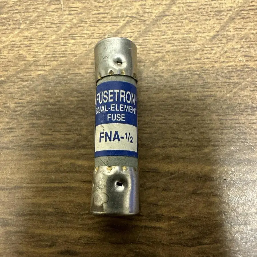 New | in-Stock FUSETRON FNA-1/2 Miscellaneous Equipment (Electrical & Power) Ohio US | Surplus Asset Holdings #1209315