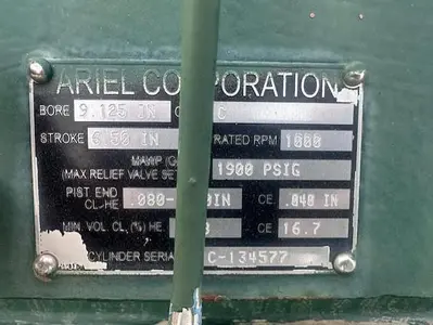 USED ARIEL JGC