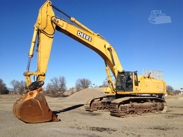 Used 2004 DEERE 800C Crawler Excavators California US | Mittry Construction #1363444