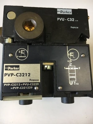 USED Parker PVP-C3212