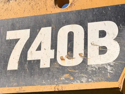 Used 2014 CATERPILLAR 740B Dump trucks Utah US | Proxy Equipment #1388734