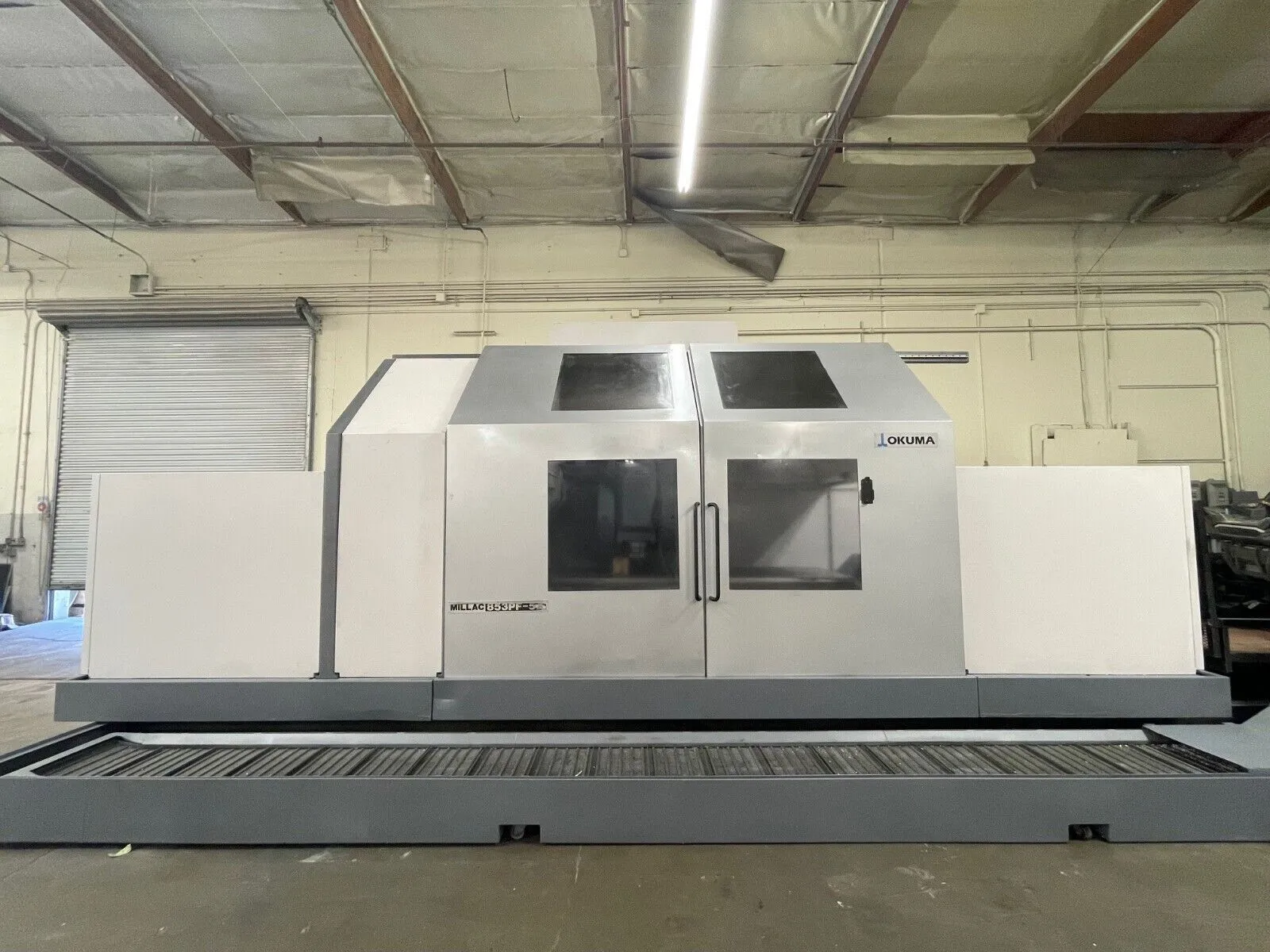 USED 2008 OKUMA MILLAC 853PF-5X
